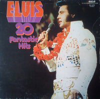 Elvis Presley : 20 Fantastic Hits (LP, Comp, Club, RP, S/Edition)