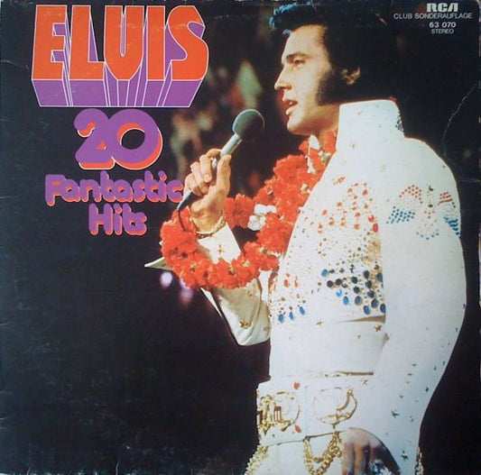 Elvis Presley : 20 Fantastic Hits (LP, Comp, Club, RP, S/Edition)