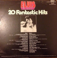 Elvis Presley : 20 Fantastic Hits (LP, Comp, Club, RP, S/Edition)