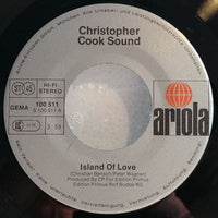 Christopher Cook Sound : Island Of Love (7", Single)