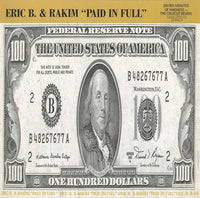Eric B. & Rakim : Paid In Full (Seven Minutes Of Madness - The Coldcut Remix) (12", Maxi)