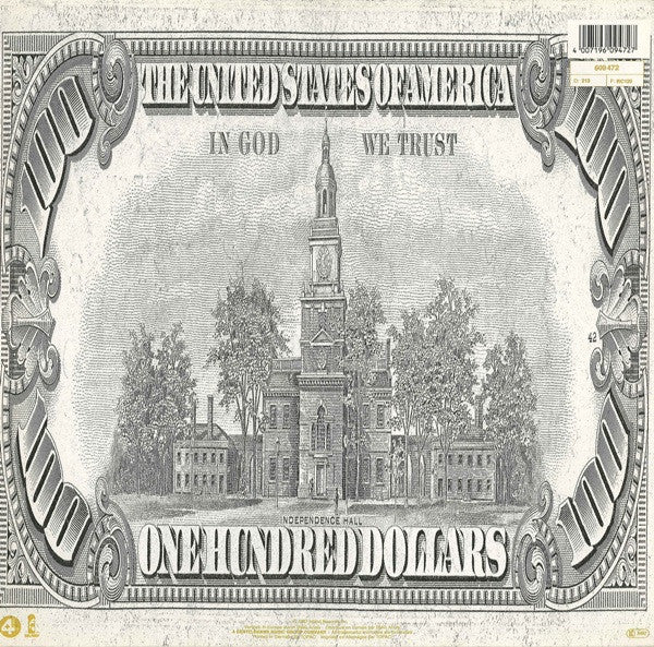 Eric B. & Rakim : Paid In Full (Seven Minutes Of Madness - The Coldcut Remix) (12", Maxi)