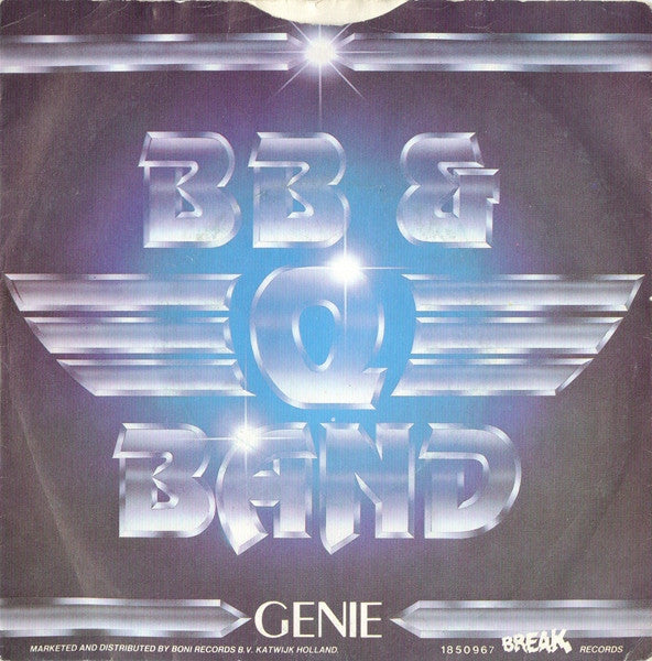 B B & Q Band* : Genie (7", Single)