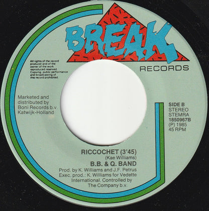 B B & Q Band* : Genie (7", Single)