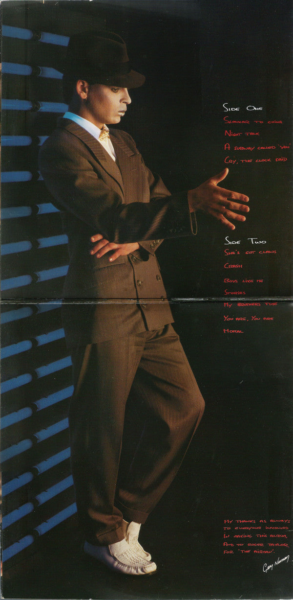 Gary Numan : Dance (LP, Album, Son)