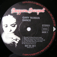 Gary Numan : Dance (LP, Album, Son)