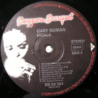 Gary Numan : Dance (LP, Album, Son)