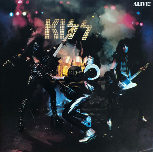 Kiss : Alive! (2xLP, Album, RE, Gat)