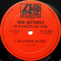 Iron Butterfly : In-A Gadda-Da-Vida (LP, Album, RE, San)