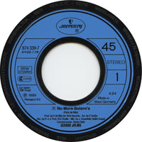 Gerard Joling : No More Bolero's (7", Single, Blu)