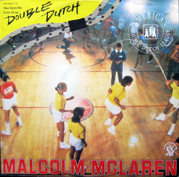 Malcolm McLaren : Double Dutch (12", Maxi)