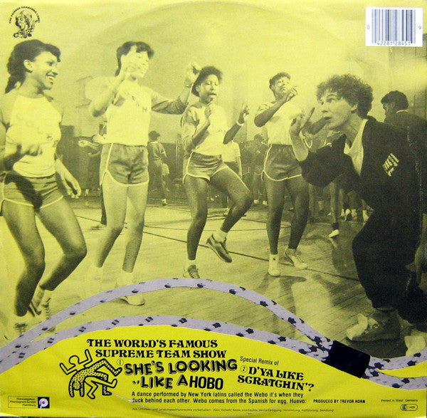 Malcolm McLaren : Double Dutch (12", Maxi)