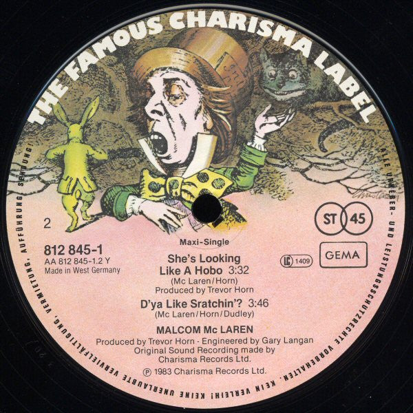 Malcolm McLaren : Double Dutch (12", Maxi)