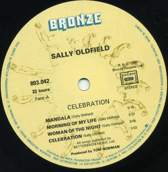 Sally Oldfield : Celebration (LP, Album)
