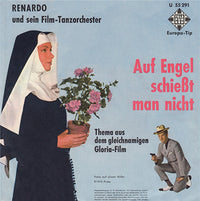 Renardo Und Sein Film-Tanzorchester* : Auf Engel Schießt Man Nicht / Pater-Brown-Thema (7", Single, Mono)