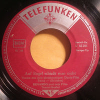 Renardo Und Sein Film-Tanzorchester* : Auf Engel Schießt Man Nicht / Pater-Brown-Thema (7", Single, Mono)