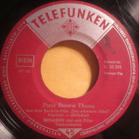 Renardo Und Sein Film-Tanzorchester* : Auf Engel Schießt Man Nicht / Pater-Brown-Thema (7", Single, Mono)
