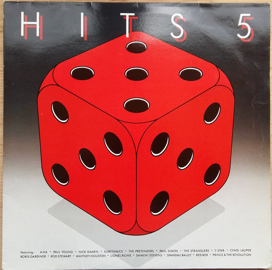 Various : Hits 5 (2xLP, Comp, Gat)