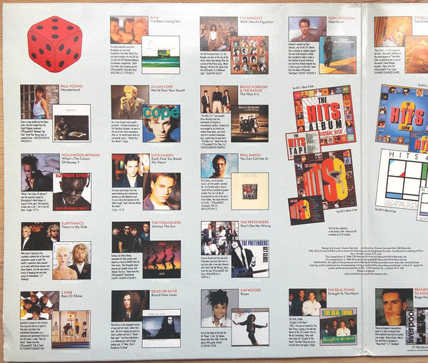 Various : Hits 5 (2xLP, Comp, Gat)