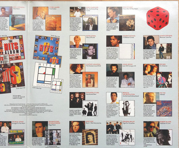 Various : Hits 5 (2xLP, Comp, Gat)