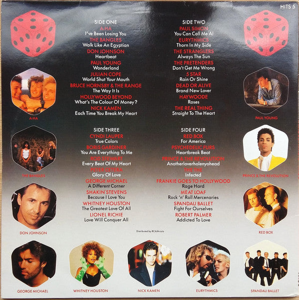 Various : Hits 5 (2xLP, Comp, Gat)