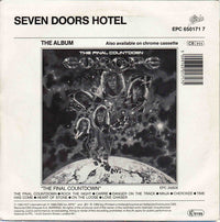 Europe (2) : Rock The Night (7", Single)