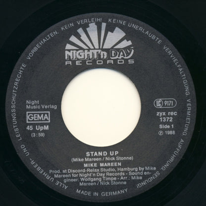 Mike Mareen : Stand Up (7", Single)
