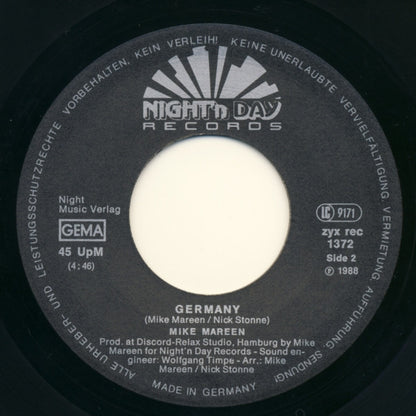 Mike Mareen : Stand Up (7", Single)