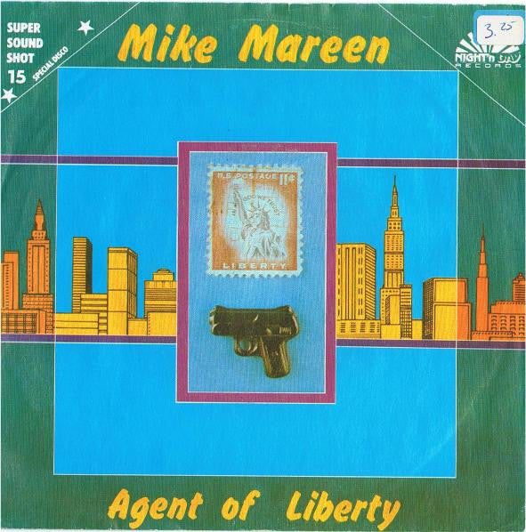Mike Mareen : Agent Of Liberty (7", Single)