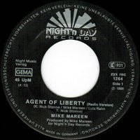 Mike Mareen : Agent Of Liberty (7", Single)
