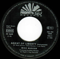 Mike Mareen : Agent Of Liberty (7", Single)