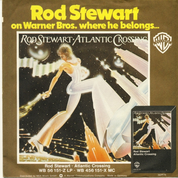 Rod Stewart : Sailing (7", Single)