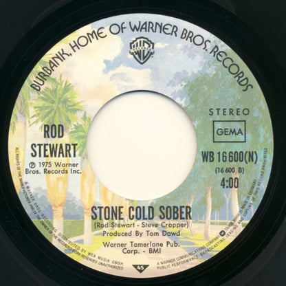 Rod Stewart : Sailing (7", Single)