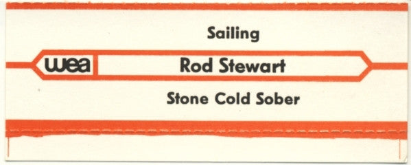 Rod Stewart : Sailing (7", Single)