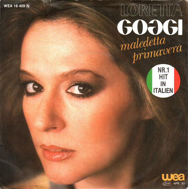 Loretta Goggi : Maledetta Primavera (7", Single)