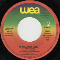 Loretta Goggi : Maledetta Primavera (7", Single)
