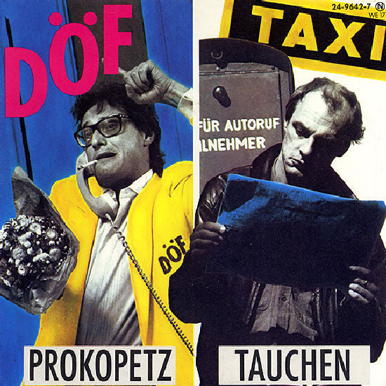 DÖF : Taxi (7", Single)
