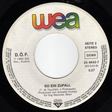DÖF : Taxi (7", Single)