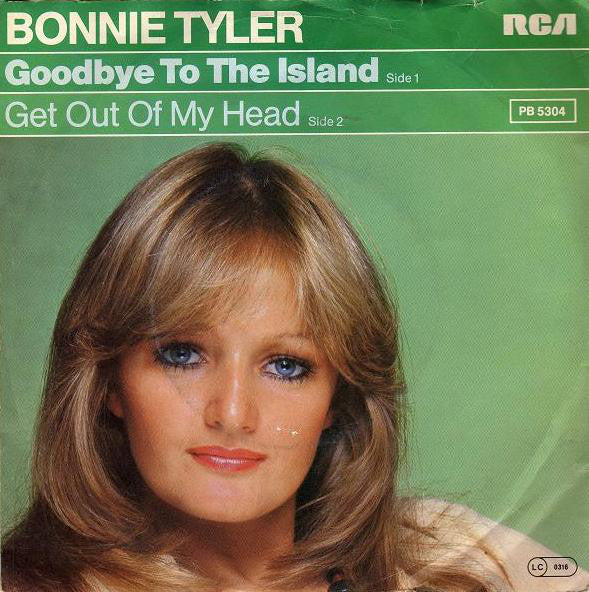 Bonnie Tyler : Goodbye To The Island (7", Single)