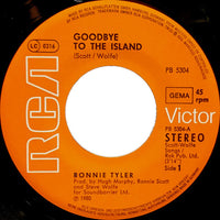 Bonnie Tyler : Goodbye To The Island (7", Single)