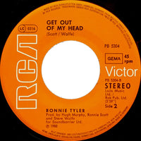 Bonnie Tyler : Goodbye To The Island (7", Single)