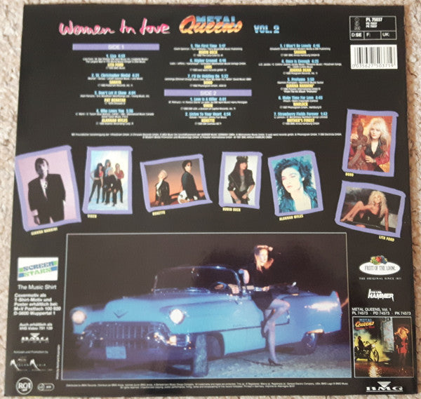 Various : Metal Queens Vol. 2 - Women In Love (LP, Comp)