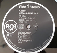 Various : Metal Queens Vol. 2 - Women In Love (LP, Comp)
