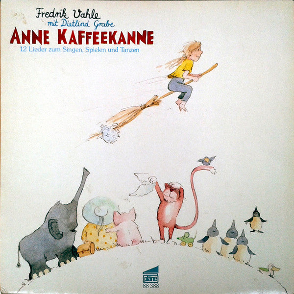 Fredrik Vahle Mit Dietlind Grabe : Anne Kaffeekanne (LP, Album)