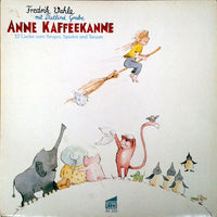 Fredrik Vahle Mit Dietlind Grabe : Anne Kaffeekanne (LP, Album)