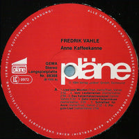 Fredrik Vahle Mit Dietlind Grabe : Anne Kaffeekanne (LP, Album)
