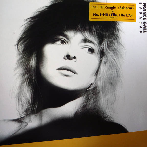 France Gall : Babacar (LP, Album, Tel)
