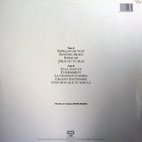 France Gall : Babacar (LP, Album, Tel)
