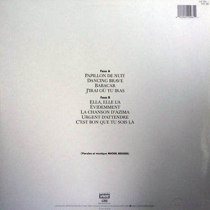 France Gall : Babacar (LP, Album, Tel)