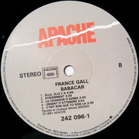 France Gall : Babacar (LP, Album, Tel)